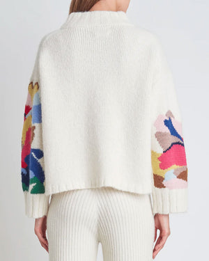 Multicolor Dana Collaboration Sweater