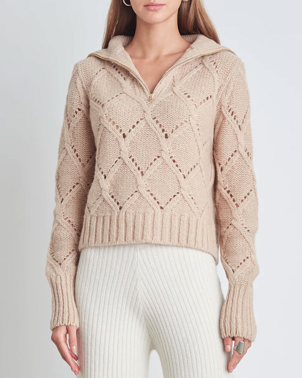 Pale Camel Brooke Sweater