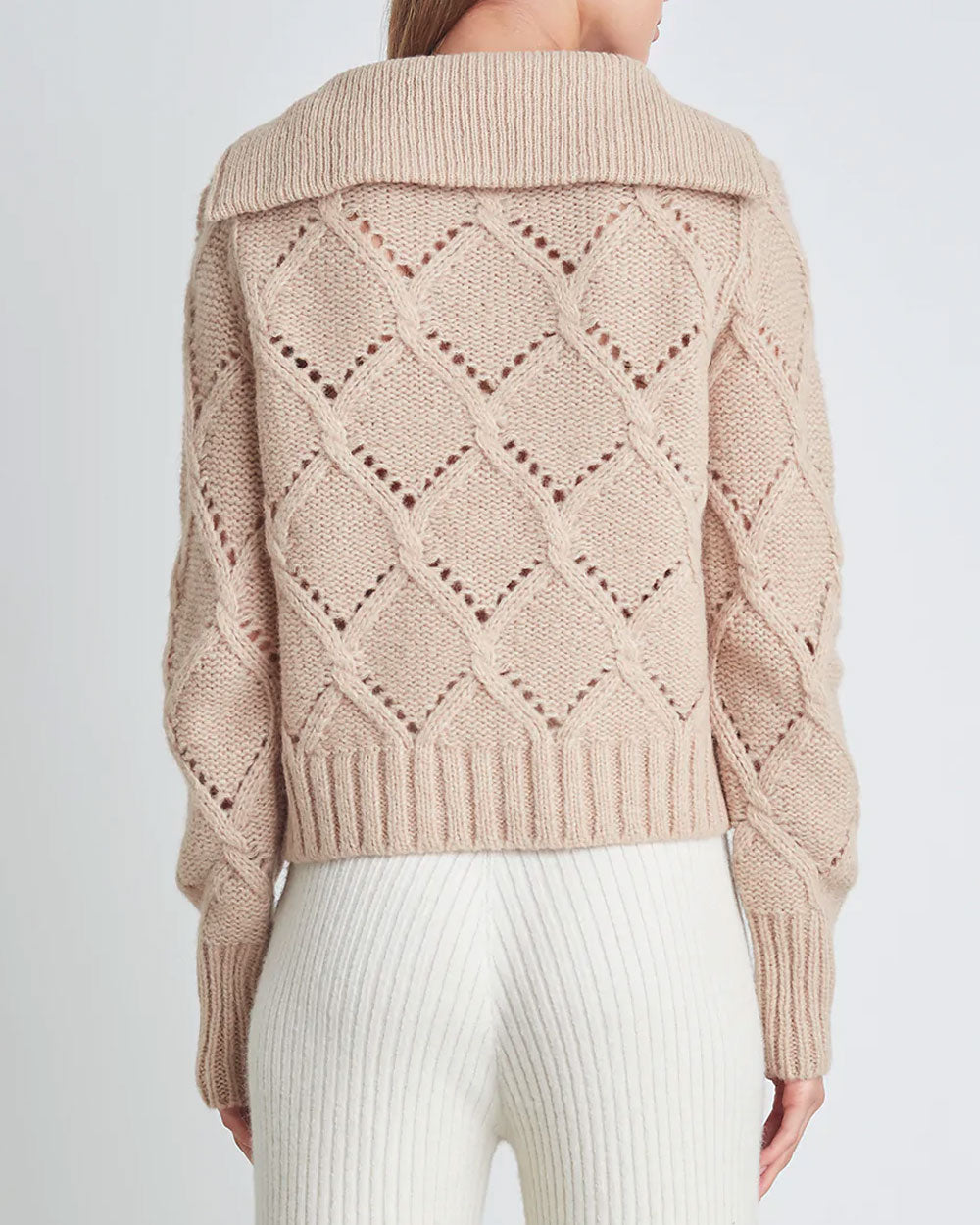 Pale Camel Brooke Sweater