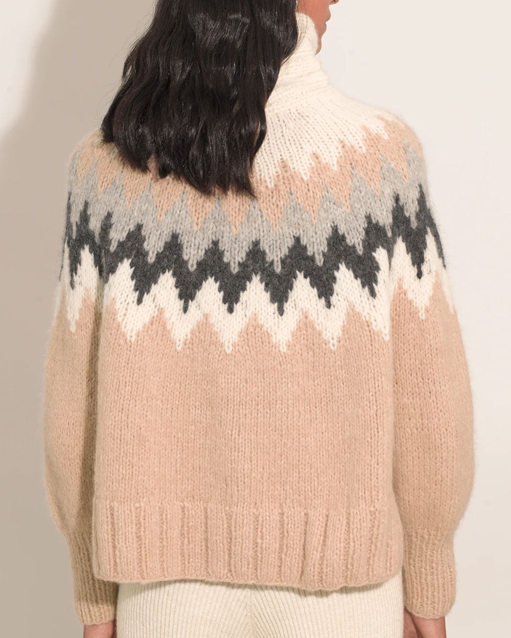 Camel Magnea Turtleneck Sweater