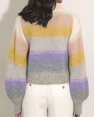 Multicolor Joy Sweater