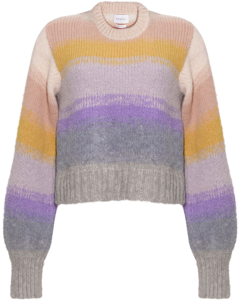 ElevenSix Multicolor Joy Sweater – Stanley Korshak