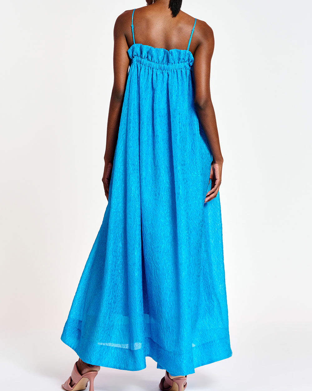 Blue Sapphire Bibi Maxi Dress