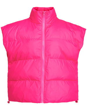 Monsters Inc Ahotbod Puffer Vest