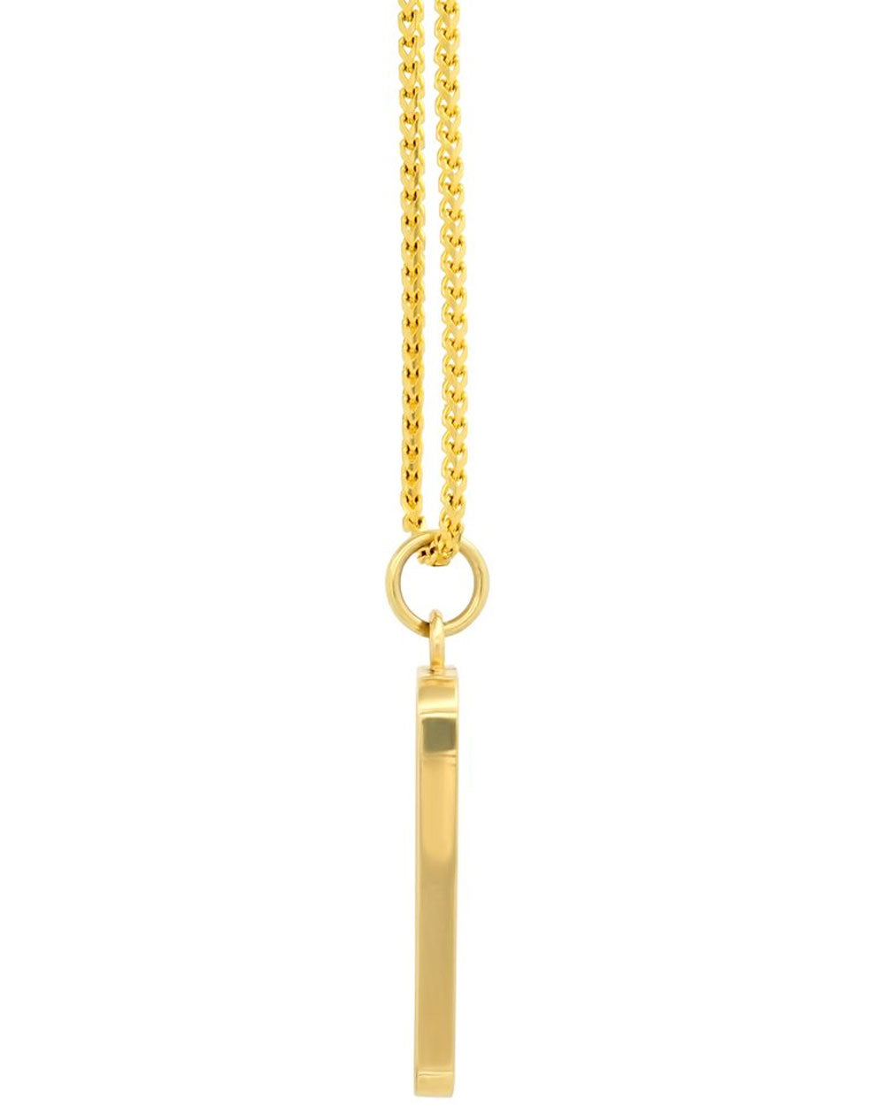 14k Yellow Gold Mama Tried Pendant Necklace