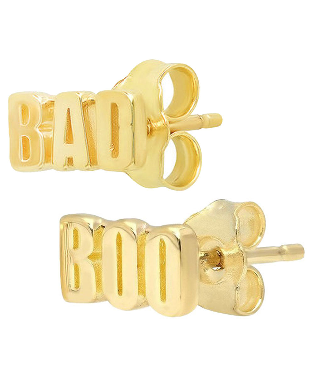 Bad Boo Stud Earrings