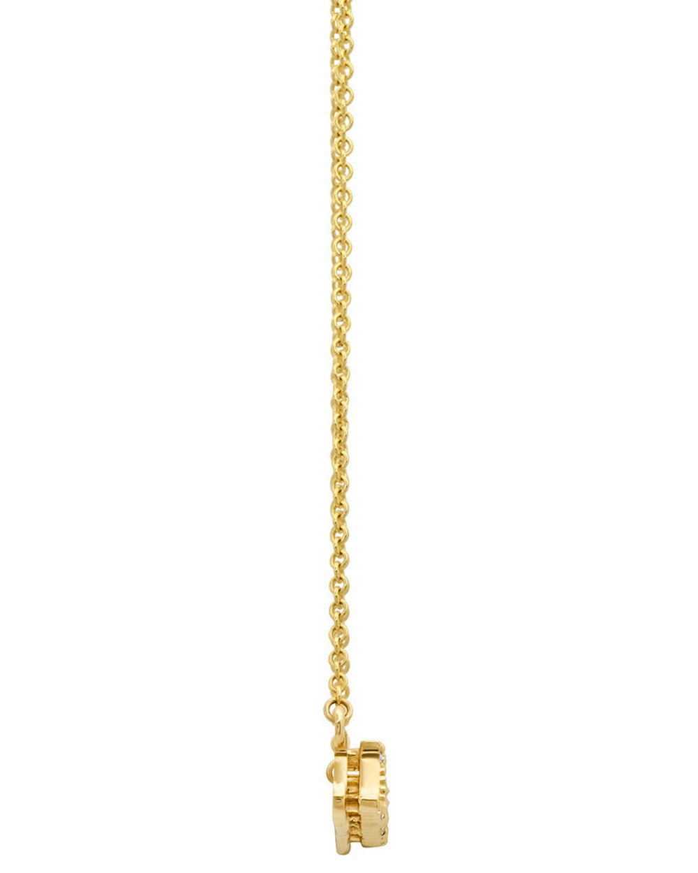 Mamacita Pave Diamond Pendant Necklace