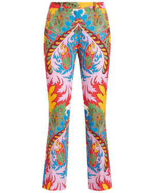 Rosso Print Bright Pant