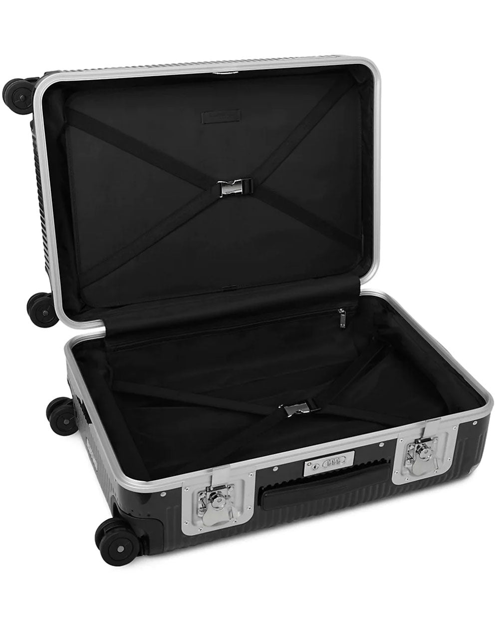 76 Bank Spinner Suitcase in Licorice Black