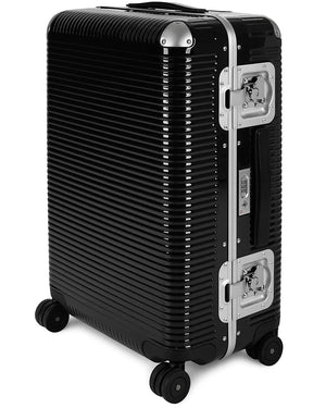 76 Bank Spinner Suitcase in Licorice Black