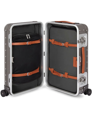 68 Bank Spinner Suitcase in Steel Grey