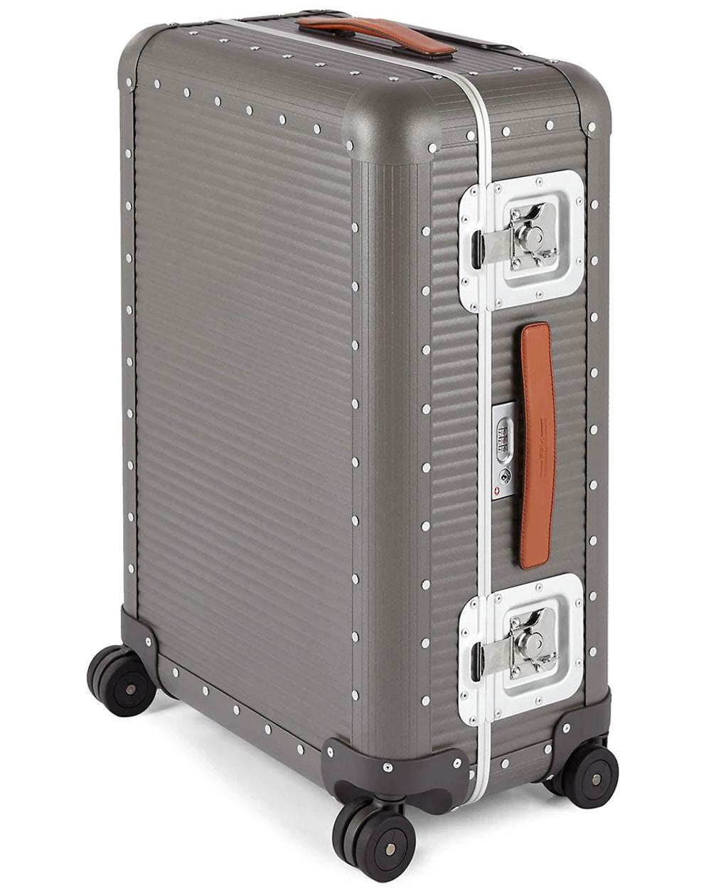 68 Bank Spinner Suitcase in Steel Grey