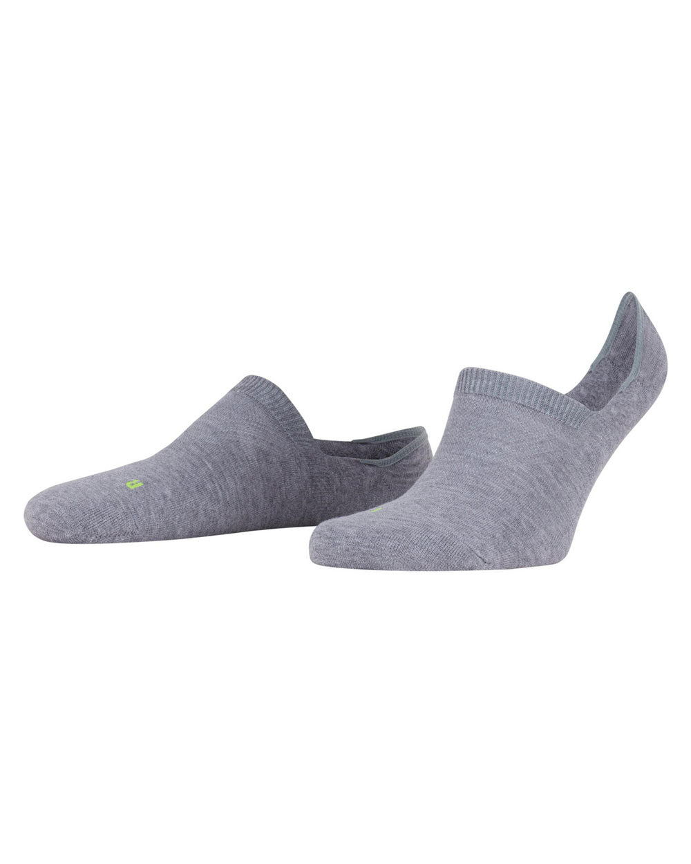 Grey Cool Kick Invisible Sock