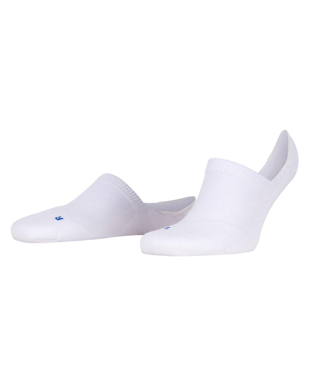 White Cool Kick Invisible Socks