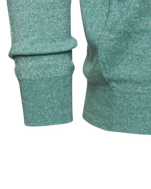 Green David Long Sleeve Cashmere Pullover