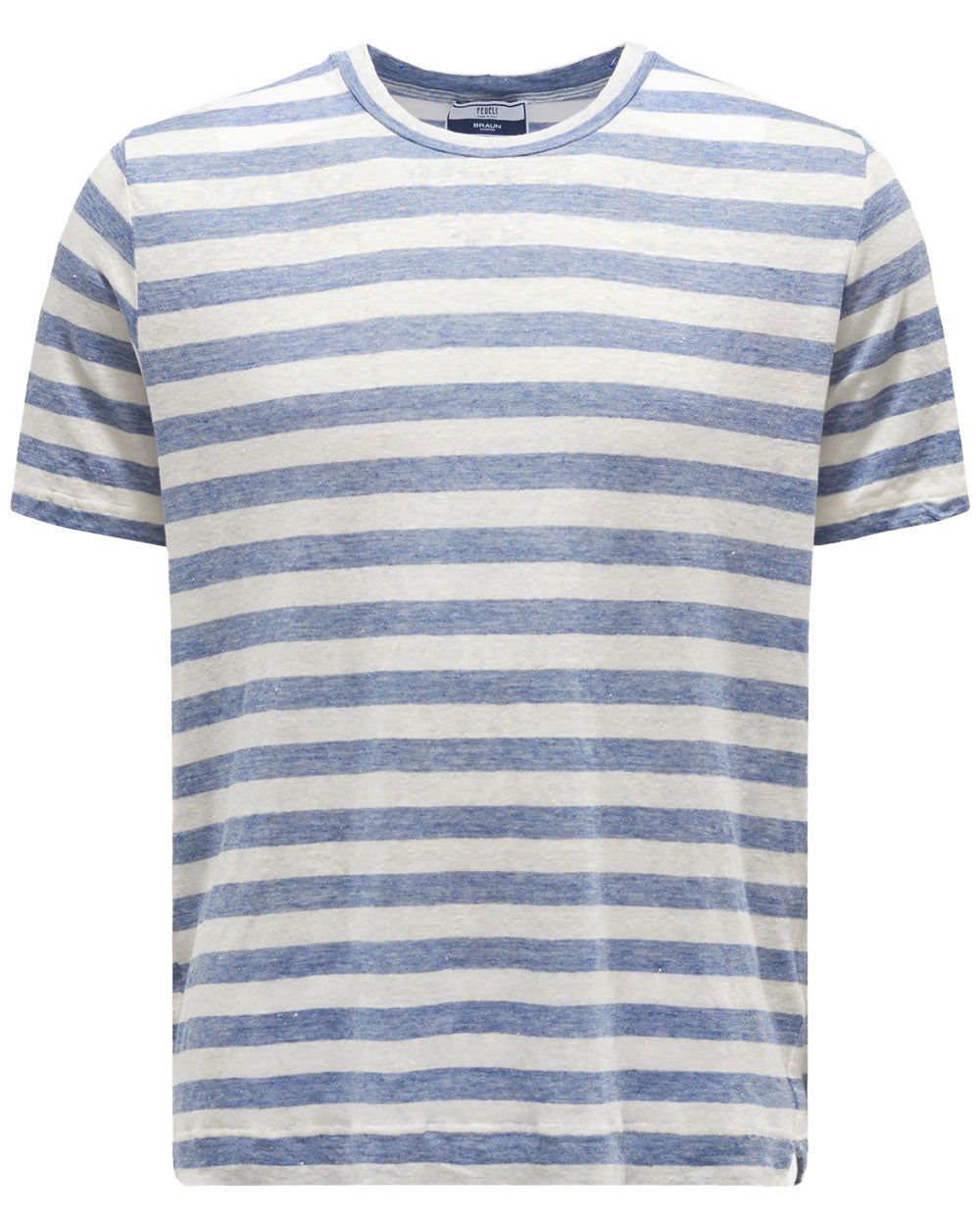 Light Blue Stripe Extreme Jersey T-Shirt