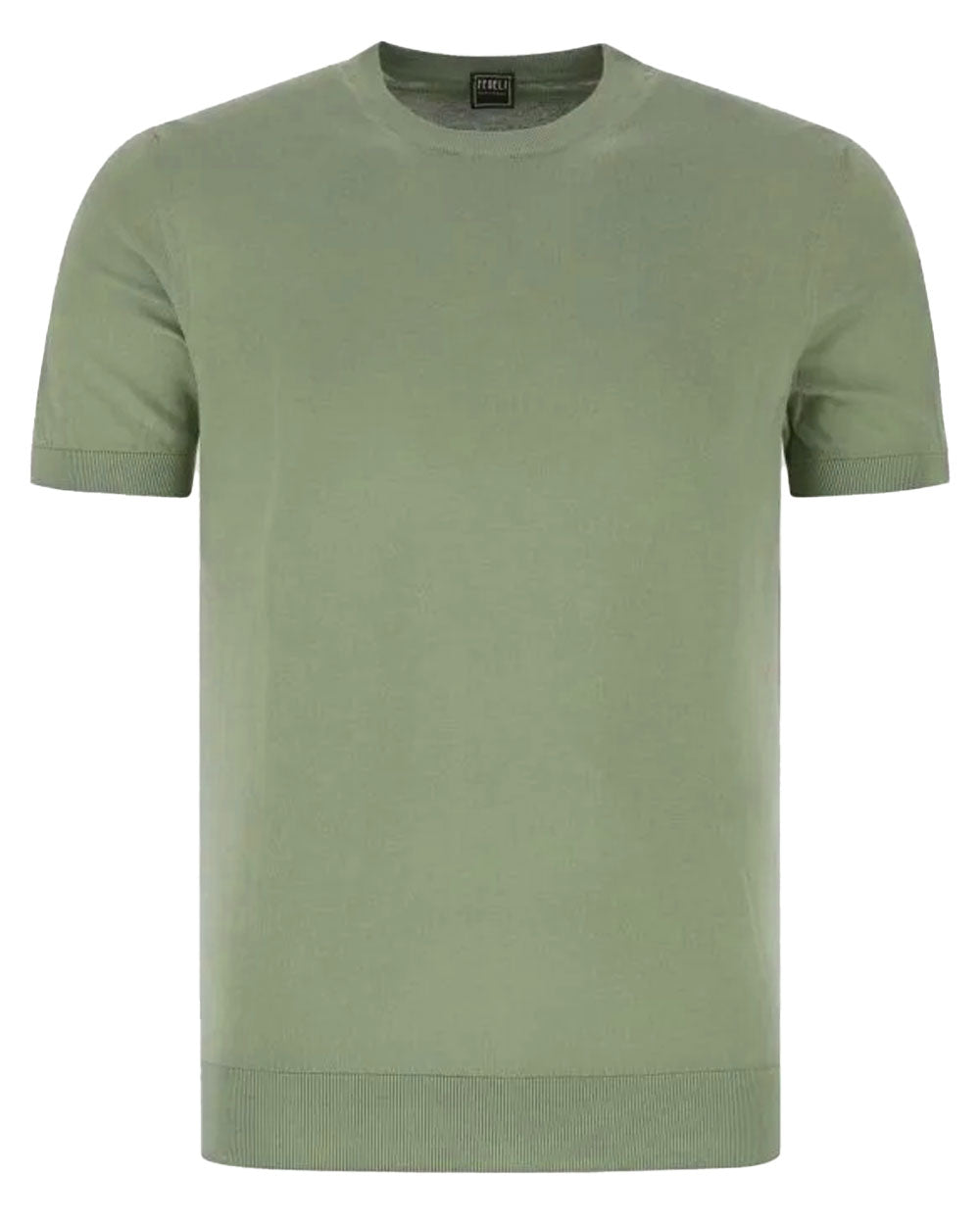 Supima Cotton Shirt in Military