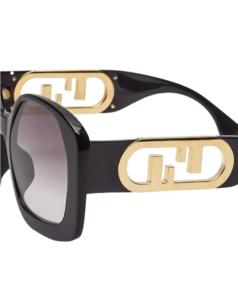 O'Lock - Black acetate sunglasses