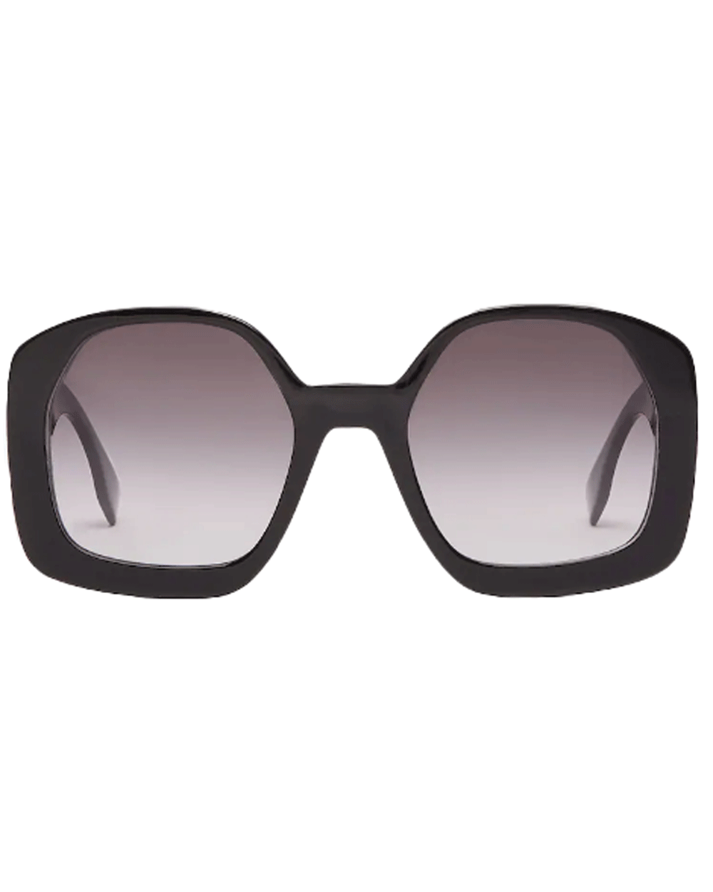 Sunglasses FENDI O'lock FE40048U 01B 54-22 Black in stock
