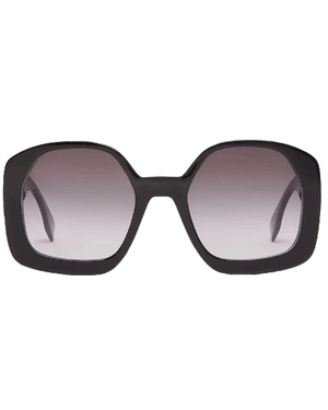 Fendi O'Lock Black Acetate Sunglasses – Stanley Korshak