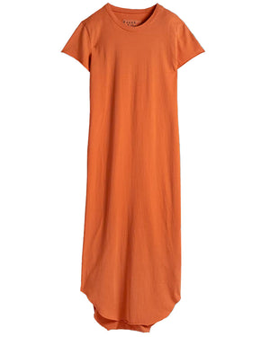 Tangerine T-Shirt Dress