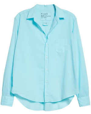 Turquoise Eileen Button Up Shirt