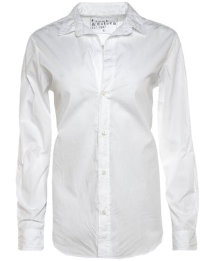 White Frank Shirt
