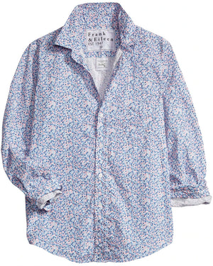 Multi Floral Joedy Button Up Shirt