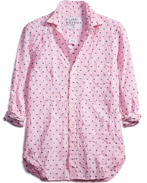 Frank & Eileen - Eileen Woven Button Up in Soft Pink, White Stripe – Blond  Genius