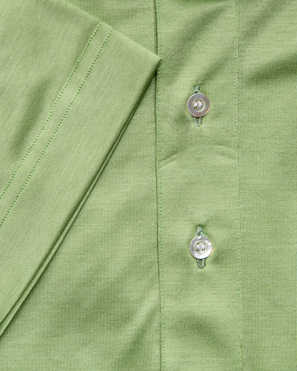 Avocado Jersey Knit Polo