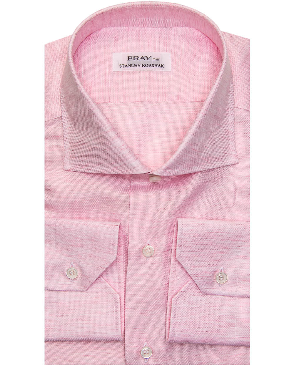 Pink Heathered Shirt