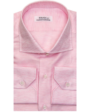 Pink Heathered Shirt