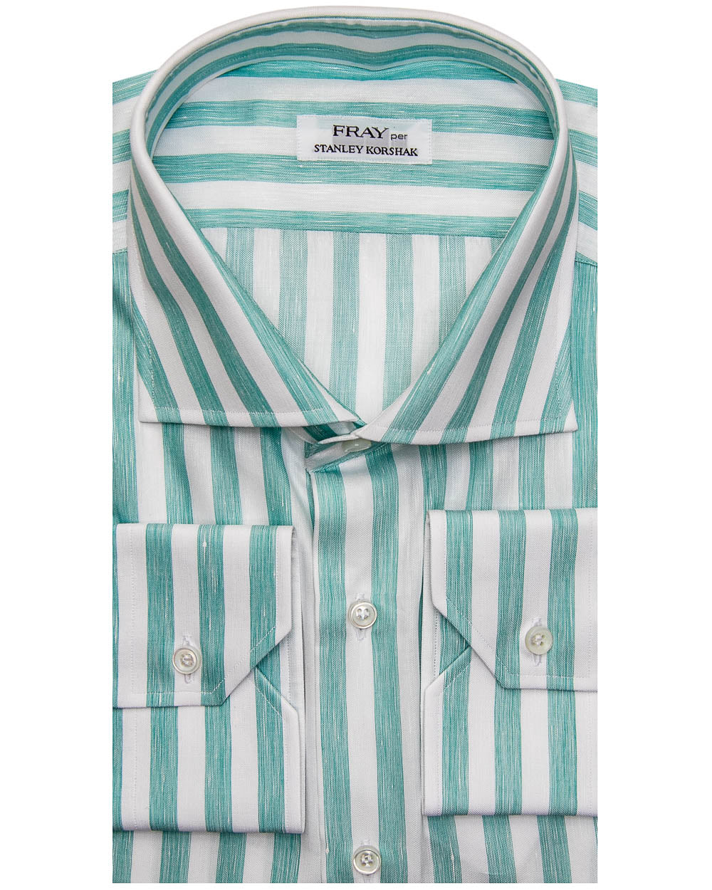 Seafoam Stripe Shirt