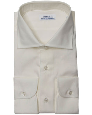 White Corduroy Sport Shirt