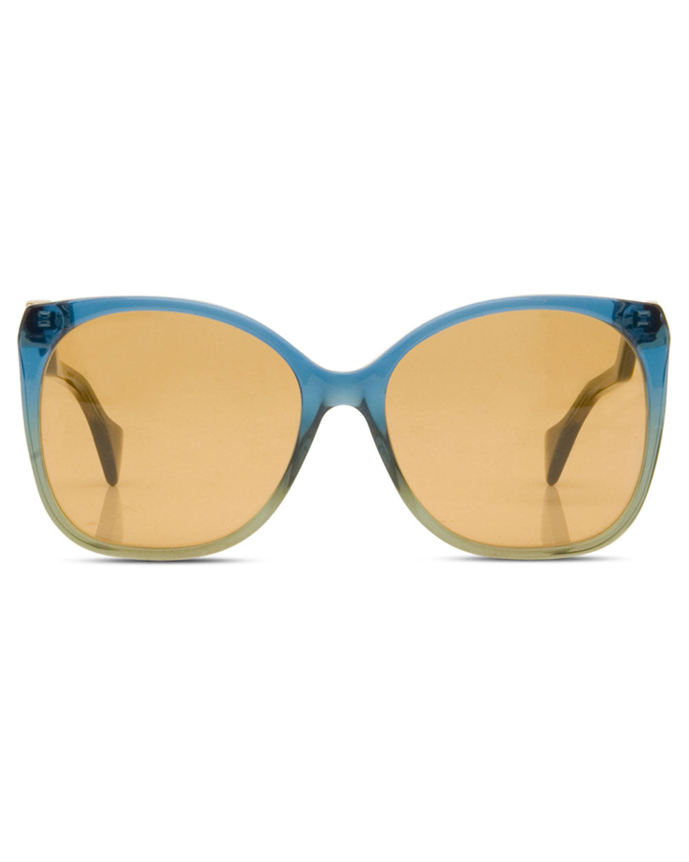 Blue Ombre Sunglasses