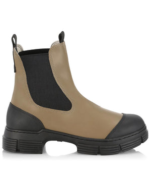 Recycled City Chelsea Boot in Fossil