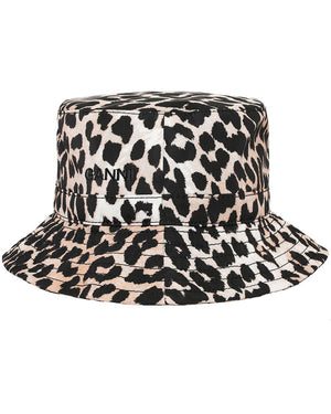 Leopard Recycled Bucket Hat