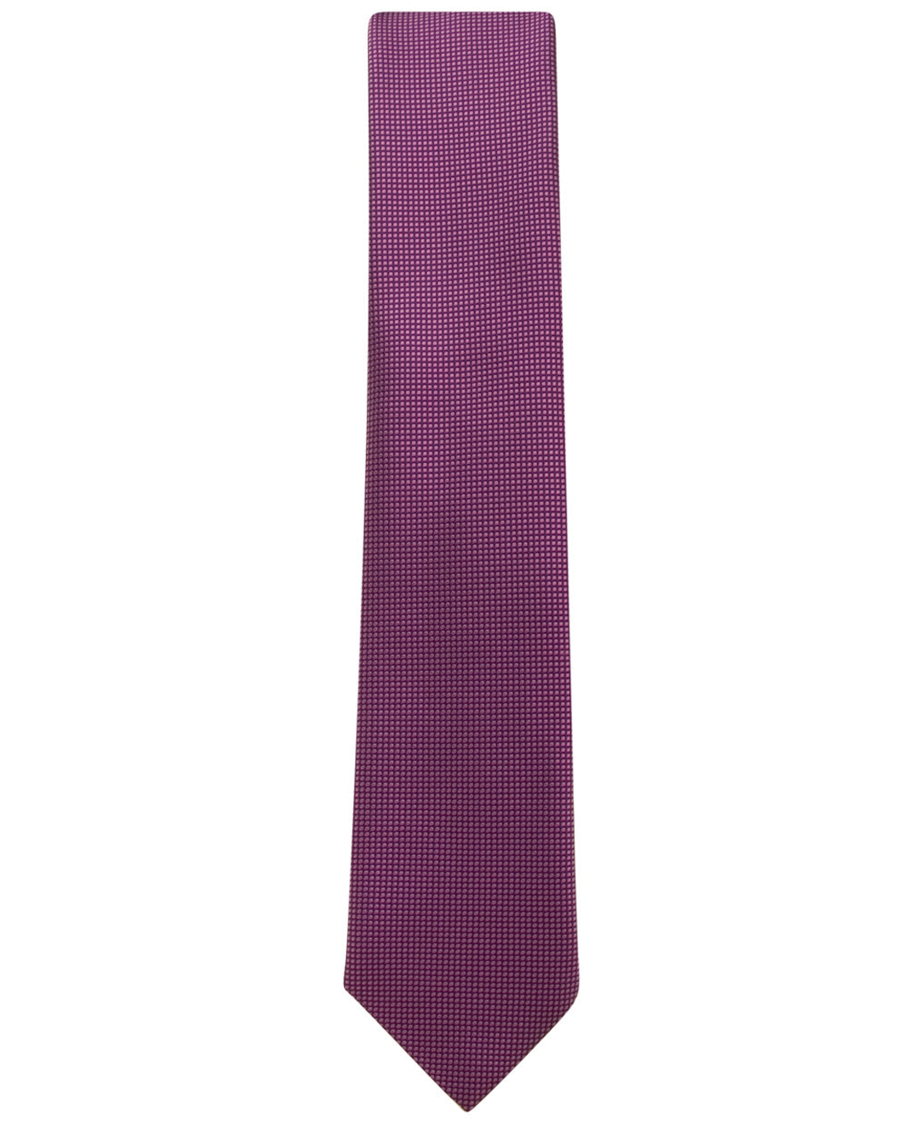 Purple Nonsolid Silk Tie