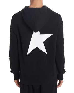 Black Alighiero Star Collection Sweatshirt