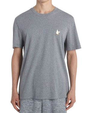 Star Collection T-Shirt in Grey with Gold Star