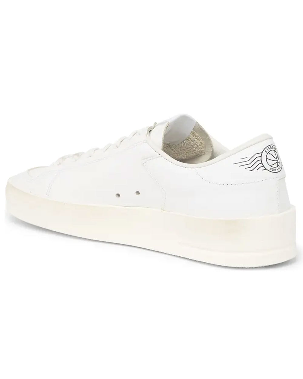 Stardan Sneaker in Optic White