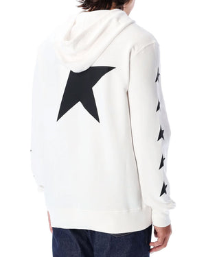 White Alighiero Star Collection Sweatshirt