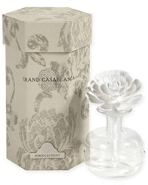 Moroccan Peony Porcelain Diffuser