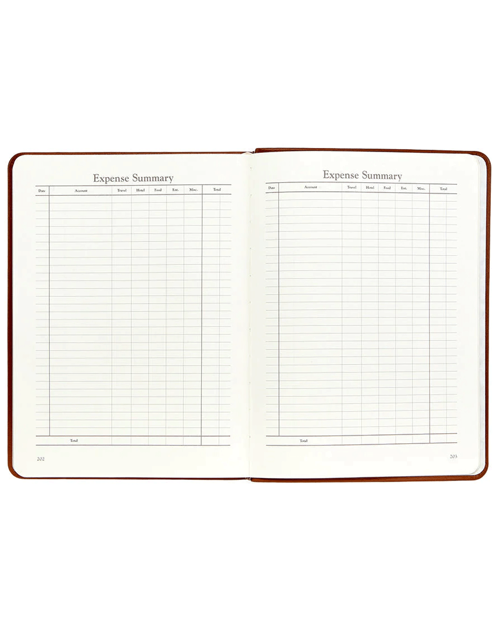2023 Blue Leather Planner
