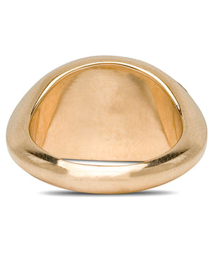 Yellow Gold Multi Gemstone Dome Ring