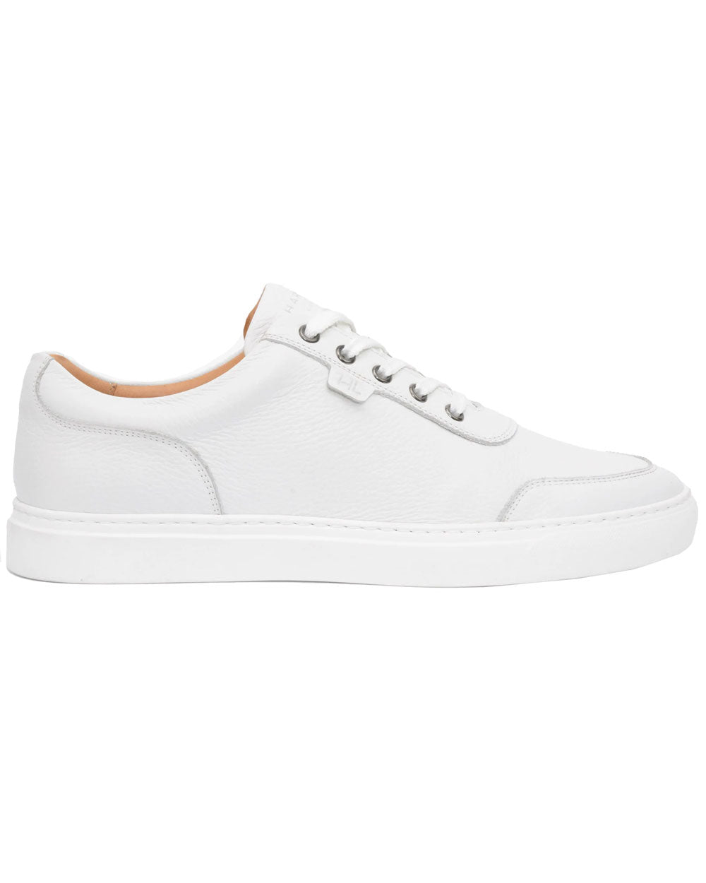 Nimble Leather Sneaker in White