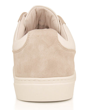Nimble Sneaker in White Light Grey