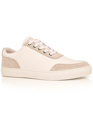 Nimble Sneaker in White Light Grey