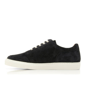 Nimble Suede Sneaker in Dark Navy