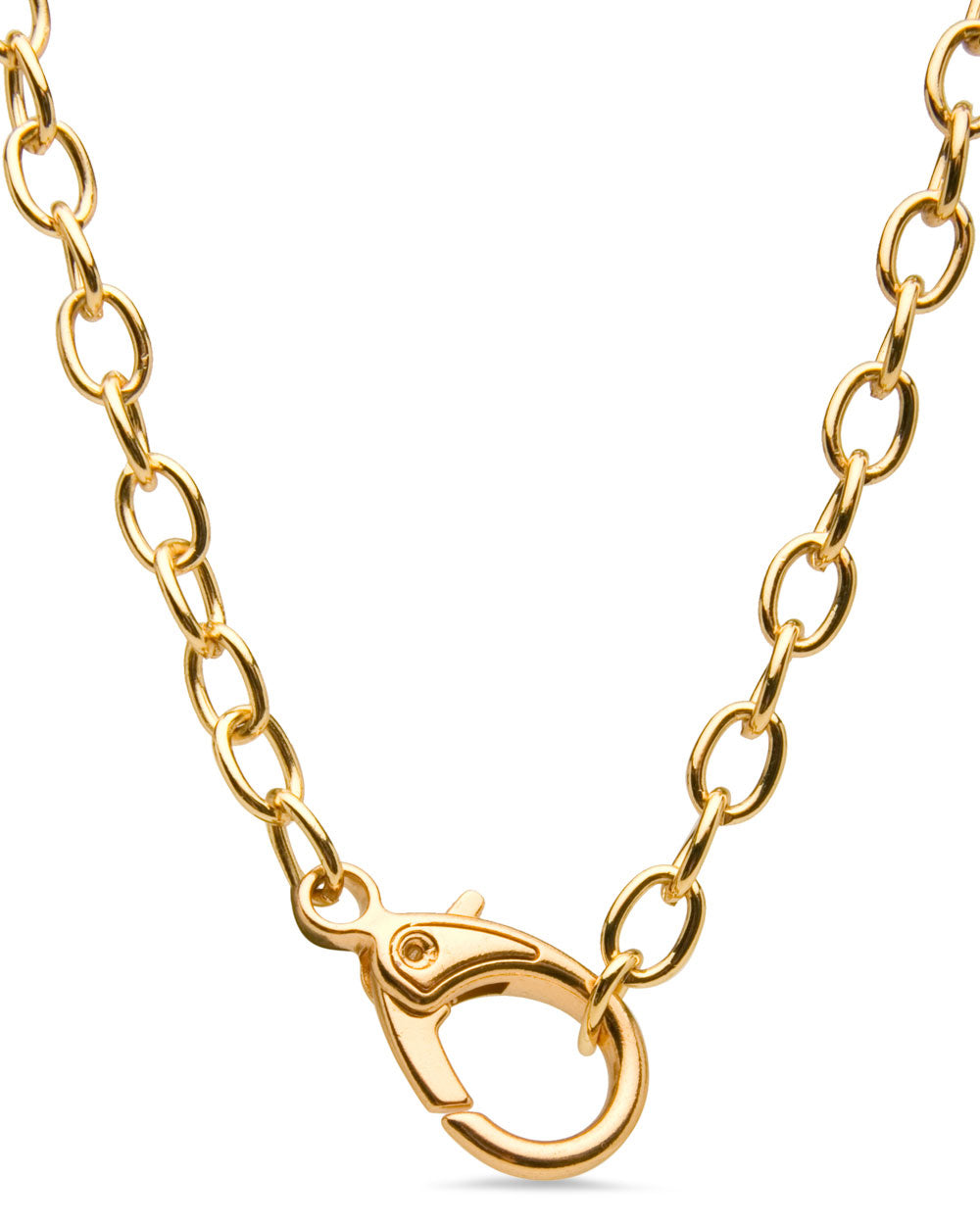 Lobster Clasp Chain Link Necklace